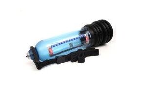 Empty pump to increase a member