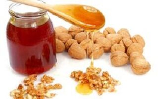 Honey with nuts - a folk remedy for penis enlargement