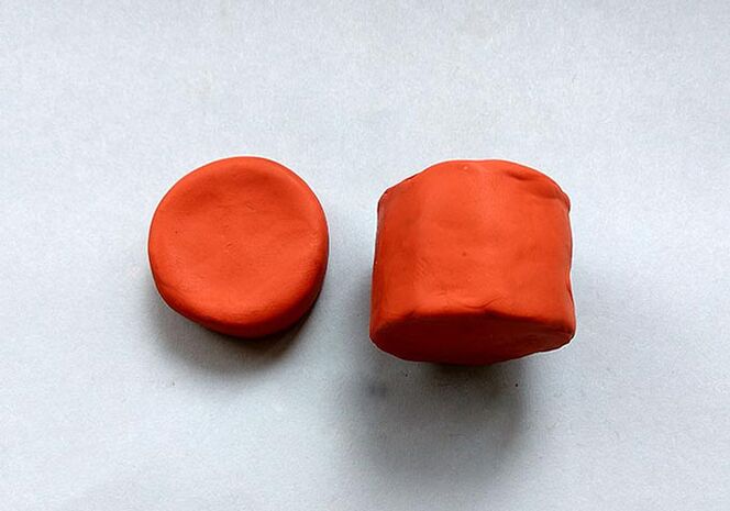 Plasticina - Material for the production of artificial foul
